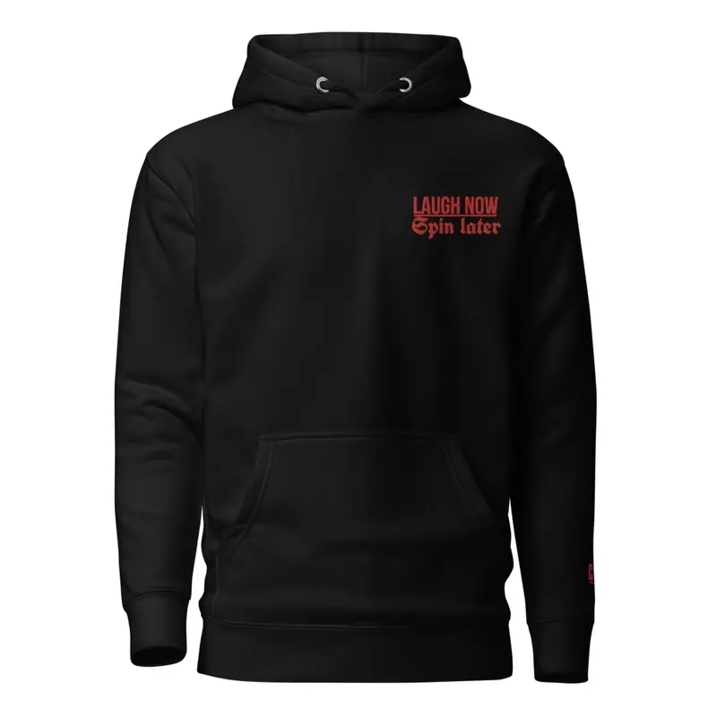 R E D LABEL Spin Later Hoodie