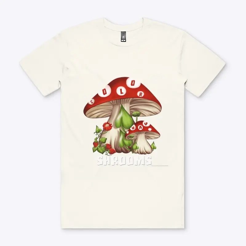 CW Shroom Tee