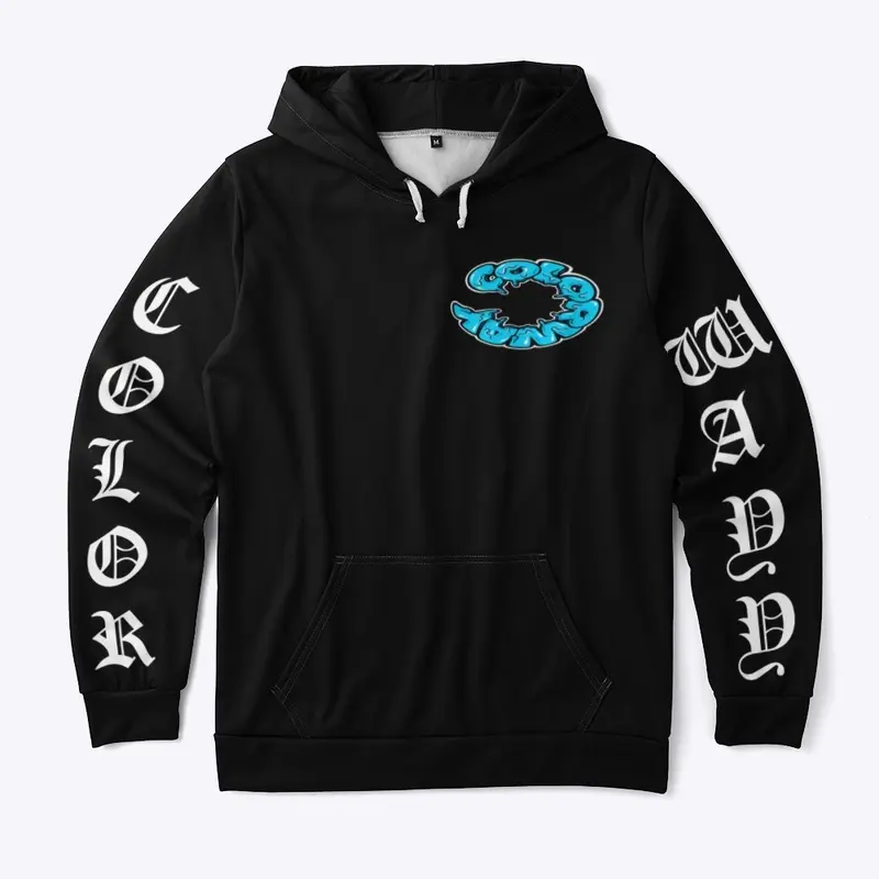 Colorway Script Hoodie